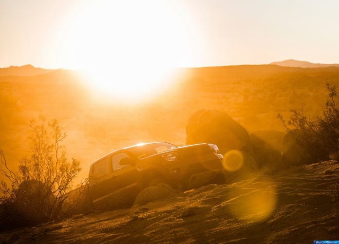 2015 Toyota Tacoma TRD Pro Series - фотография 3 из 11