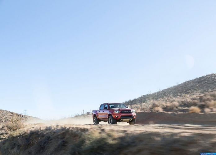 2015 Toyota Tacoma TRD Pro Series - фотография 4 из 11