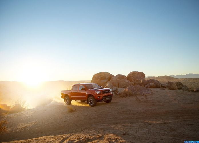2015 Toyota Tacoma TRD Pro Series - фотография 5 из 11
