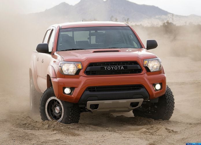 2015 Toyota Tacoma TRD Pro Series - фотография 6 из 11