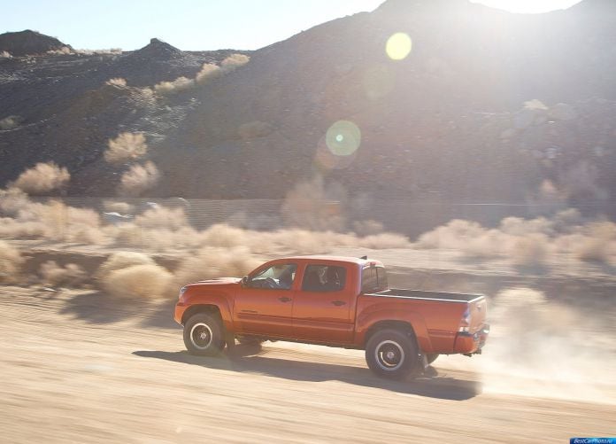 2015 Toyota Tacoma TRD Pro Series - фотография 7 из 11