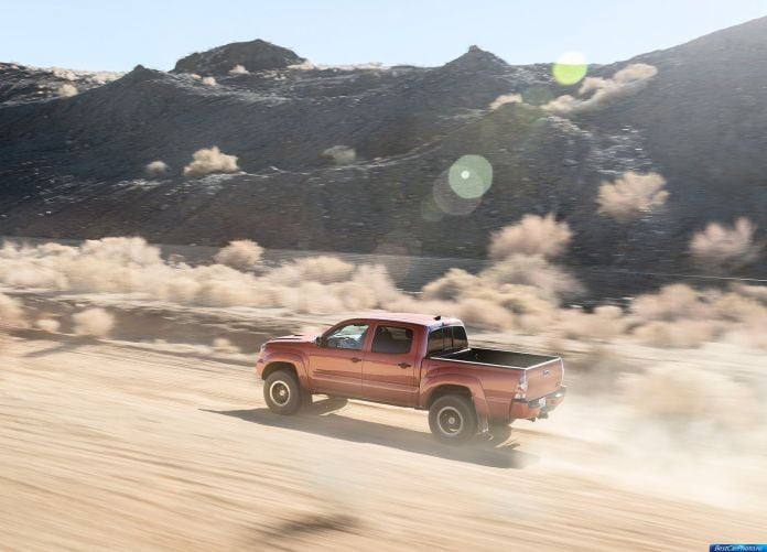 2015 Toyota Tacoma TRD Pro Series - фотография 8 из 11