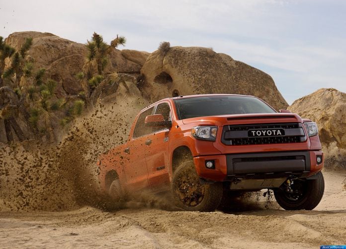 2015 Toyota TundraTRD Pro Series - фотография 1 из 7