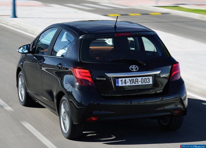 2015 Toyota Yaris - фотография 71 из 118