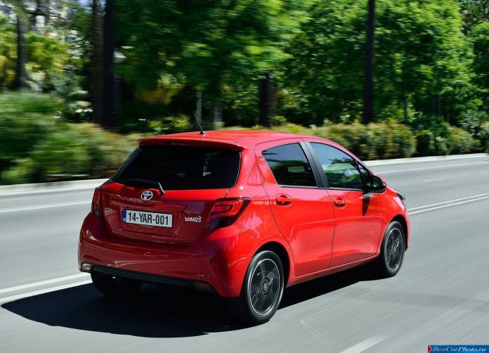 2015 Toyota Yaris - фотография 88 из 118