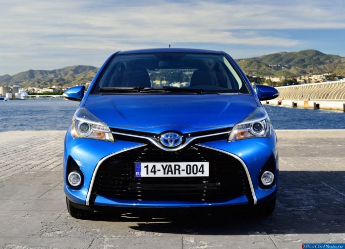 2015 Toyota Yaris - фотография 90 из 118