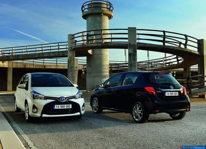 2015 Toyota Yaris - фотография 98 из 118