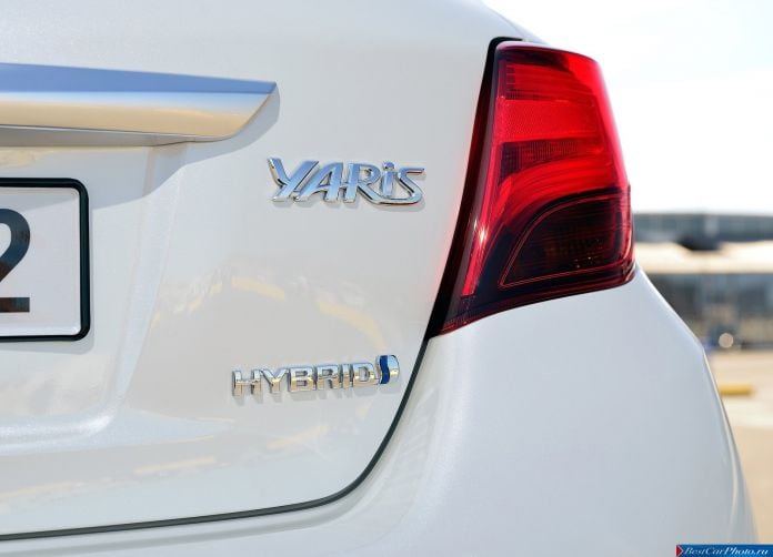 2015 Toyota Yaris - фотография 103 из 118