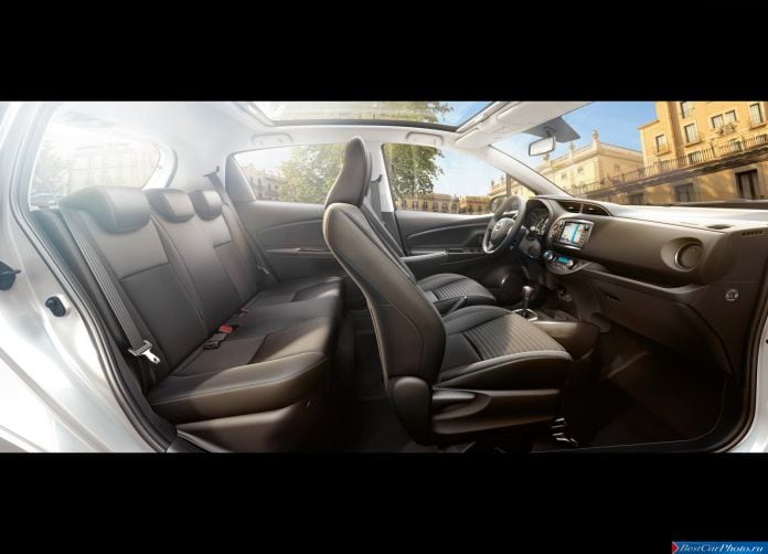 2015 Toyota Yaris - фотография 106 из 118