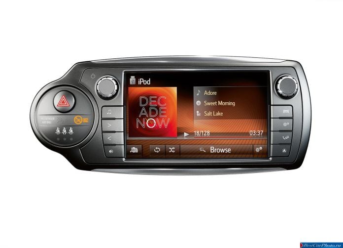 2015 Toyota Yaris - фотография 108 из 118