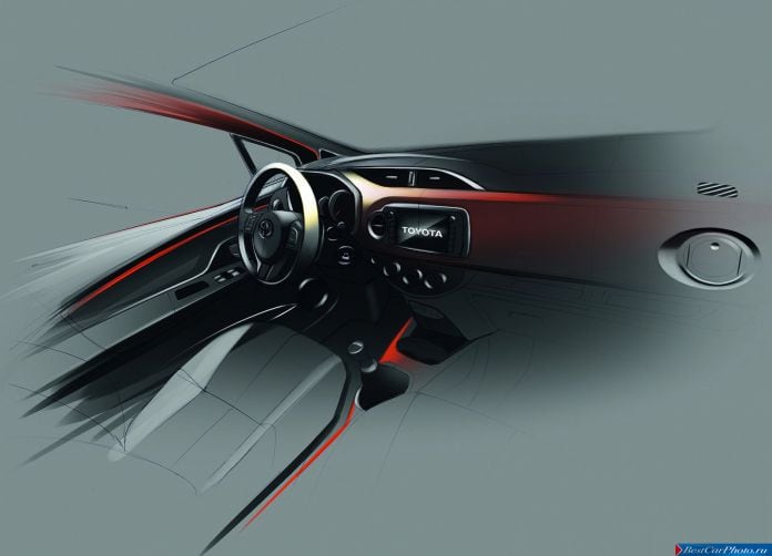 2015 Toyota Yaris - фотография 117 из 118