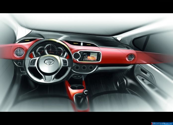 2015 Toyota Yaris - фотография 118 из 118