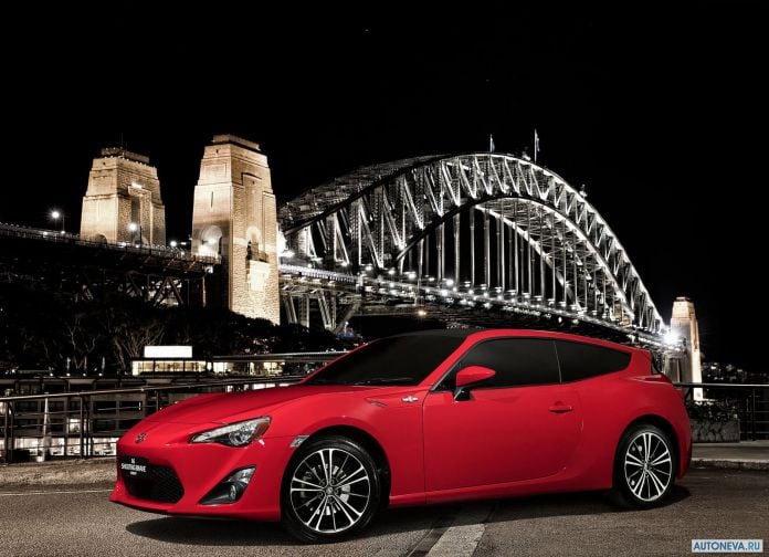 2016 Toyota 86 Shooting Brake Concept - фотография 1 из 10