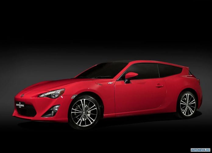 2016 Toyota 86 Shooting Brake Concept - фотография 2 из 10