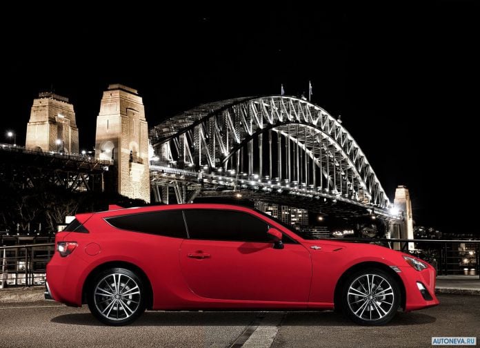 2016 Toyota 86 Shooting Brake Concept - фотография 3 из 10