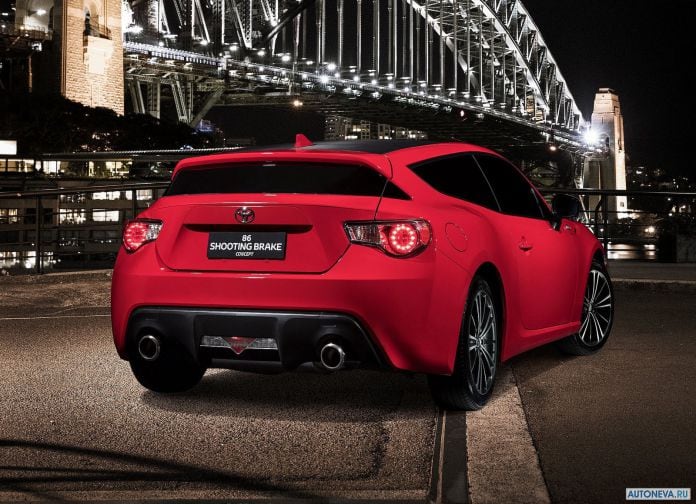 2016 Toyota 86 Shooting Brake Concept - фотография 4 из 10