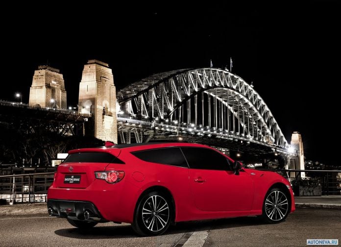 2016 Toyota 86 Shooting Brake Concept - фотография 5 из 10