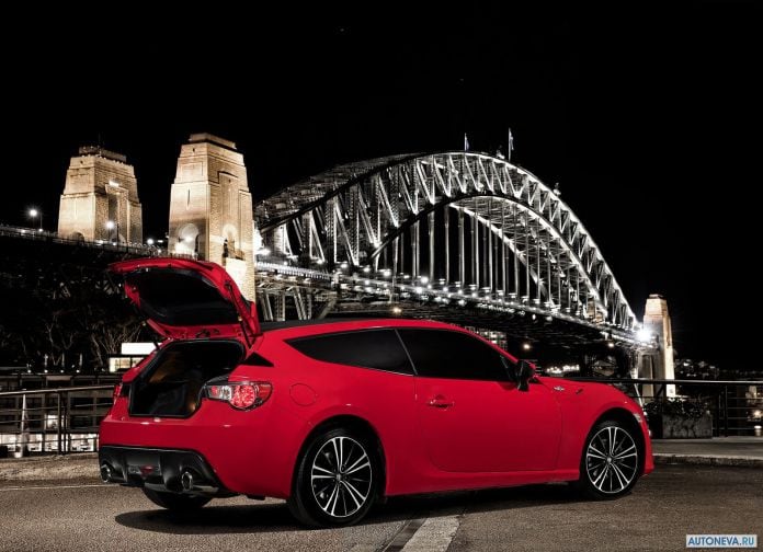 2016 Toyota 86 Shooting Brake Concept - фотография 6 из 10