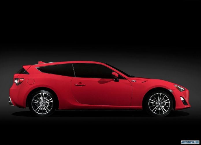 2016 Toyota 86 Shooting Brake Concept - фотография 7 из 10