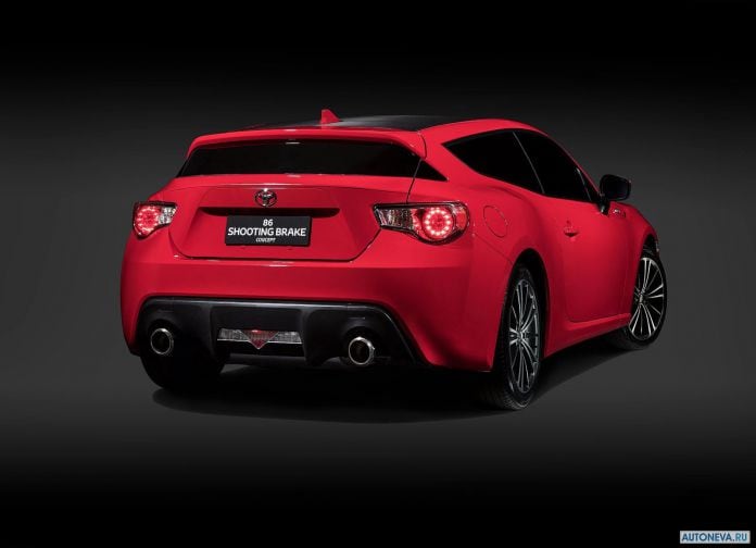 2016 Toyota 86 Shooting Brake Concept - фотография 8 из 10
