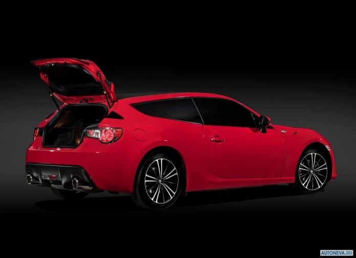2016 Toyota 86 Shooting Brake Concept - фотография 10 из 10
