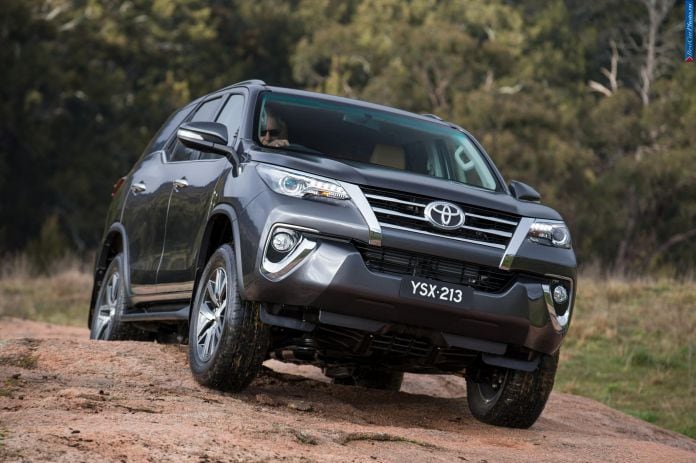 2016 Toyota Fortuner - фотография 7 из 16