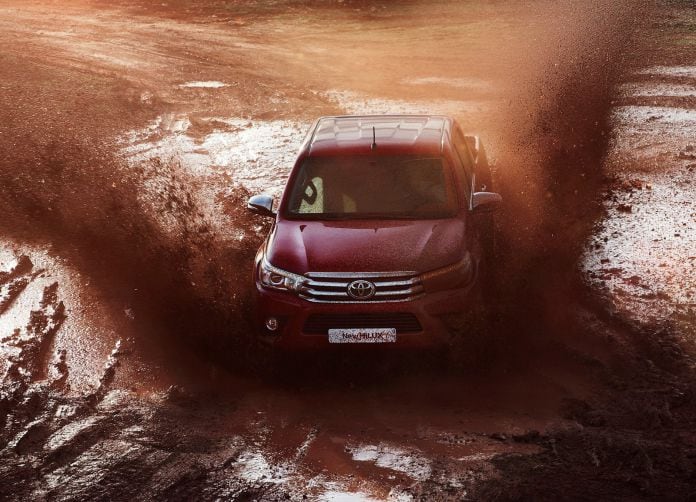 2016 Toyota Hilux - фотография 26 из 85