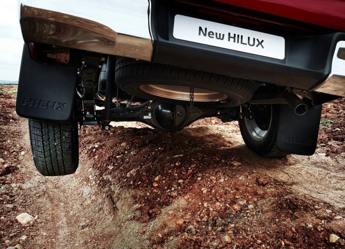 2016 Toyota Hilux - фотография 74 из 85