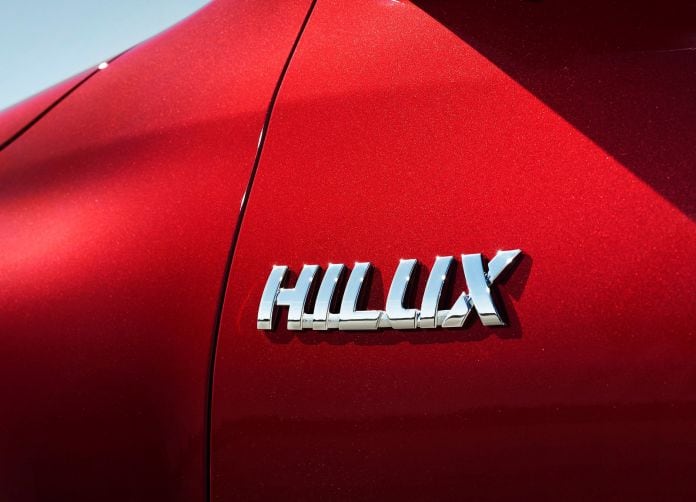 2016 Toyota Hilux - фотография 78 из 85