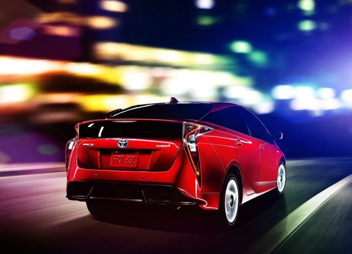 2016 Toyota Prius - фотография 6 из 53
