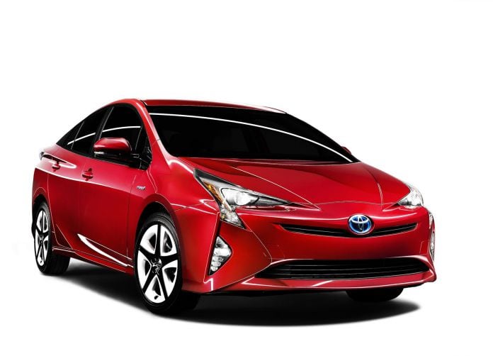 2016 Toyota Prius - фотография 17 из 53