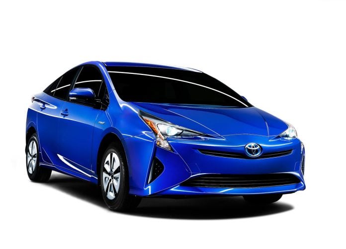 2016 Toyota Prius - фотография 19 из 53