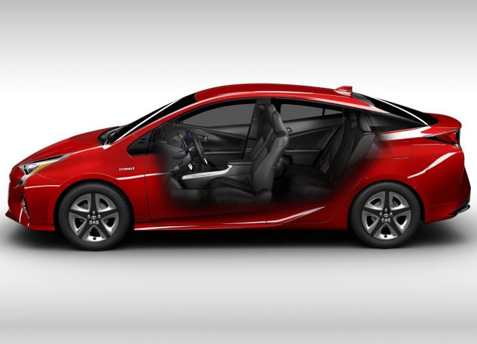 2016 Toyota Prius - фотография 22 из 53