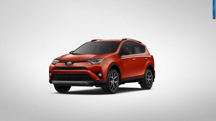 2016 Toyota Rav4 - фотография 1 из 2