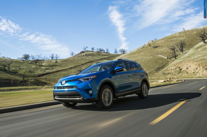 2016 Toyota Rav4 Hybrid - фотография 1 из 50