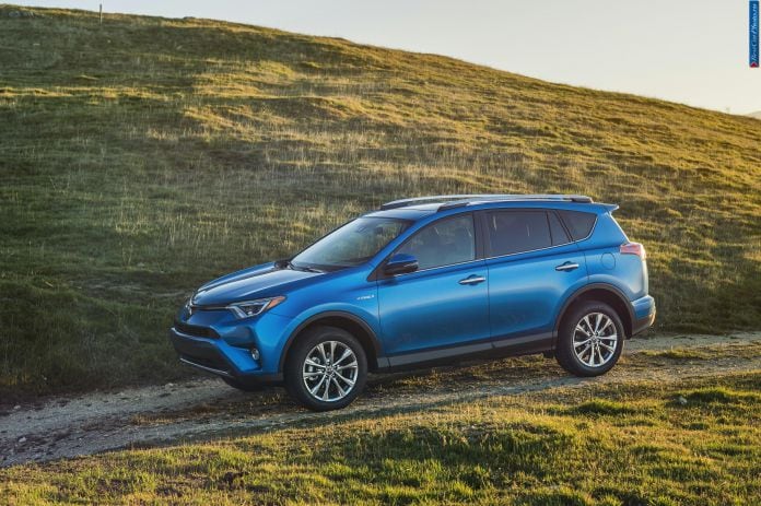 2016 Toyota Rav4 Hybrid - фотография 2 из 50