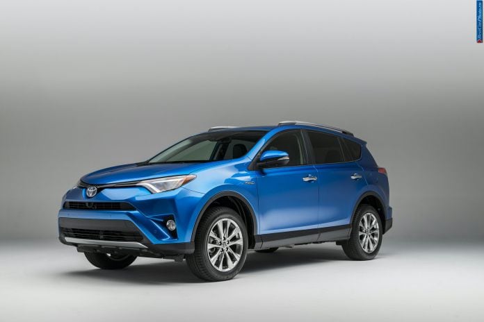2016 Toyota Rav4 Hybrid - фотография 20 из 50