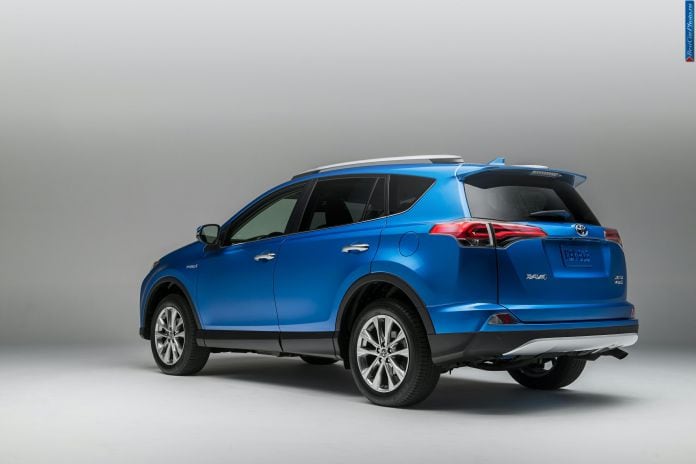 2016 Toyota Rav4 Hybrid - фотография 21 из 50