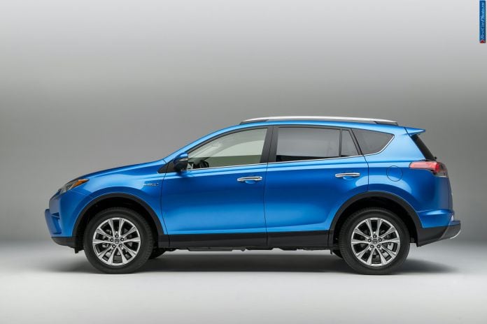 2016 Toyota Rav4 Hybrid - фотография 22 из 50