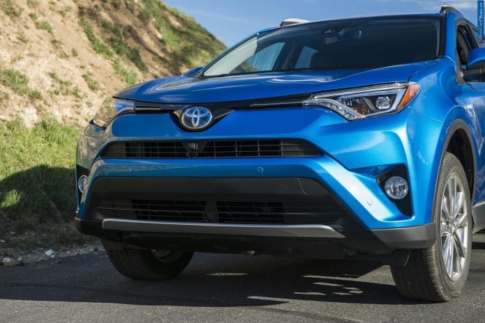 2016 Toyota Rav4 Hybrid - фотография 24 из 50