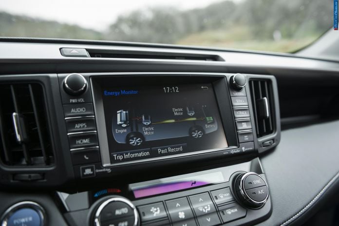 2016 Toyota Rav4 Hybrid - фотография 44 из 50