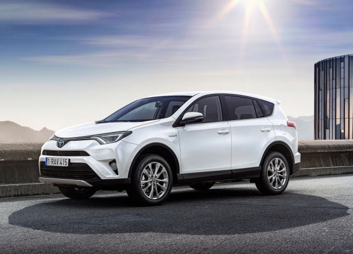 2016 Toyota RAV4 Hybrid EU - фотография 1 из 52
