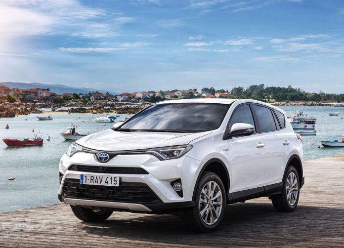 2016 Toyota RAV4 Hybrid EU - фотография 3 из 52