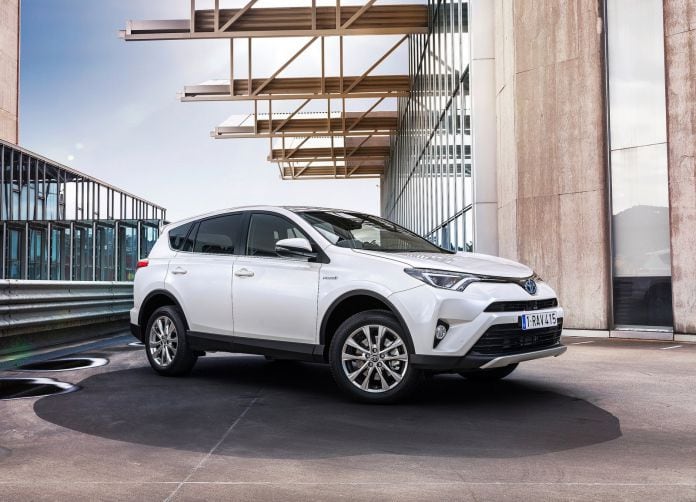2016 Toyota RAV4 Hybrid EU - фотография 4 из 52