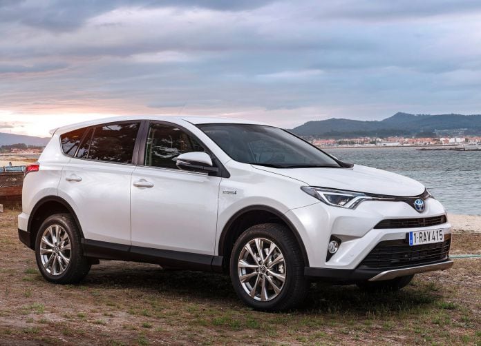 2016 Toyota RAV4 Hybrid EU - фотография 5 из 52
