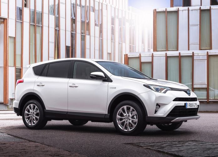 2016 Toyota RAV4 Hybrid EU - фотография 6 из 52
