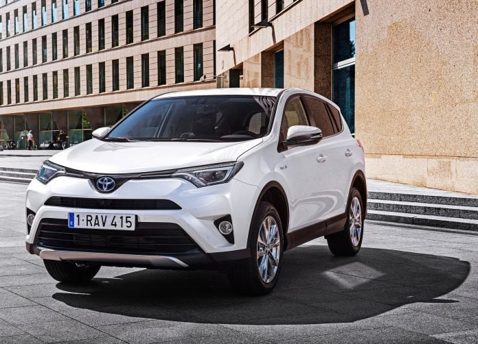 2016 Toyota RAV4 Hybrid EU - фотография 7 из 52