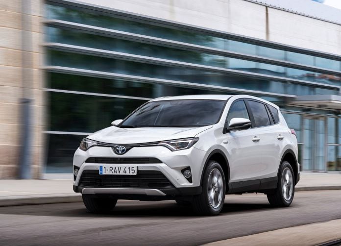 2016 Toyota RAV4 Hybrid EU - фотография 14 из 52