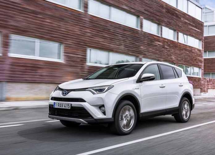 2016 Toyota RAV4 Hybrid EU - фотография 16 из 52