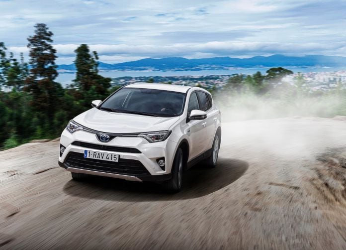 2016 Toyota RAV4 Hybrid EU - фотография 19 из 52